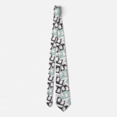 Käfer | Chibi Lydia Ghost Fotografie Krawatte (Rückseite)