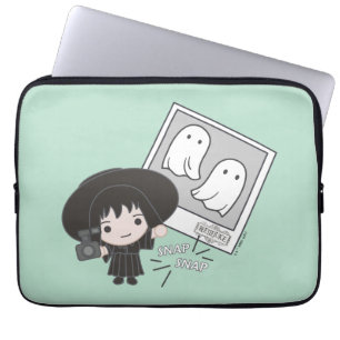 Käfer Chibi Lydia Ghost Fotografie Laptopschutzhülle