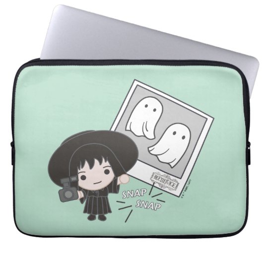 Käfer | Chibi Lydia Ghost Fotografie Laptopschutzhülle (Vorderseite)
