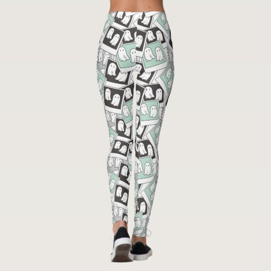 Käfer | Chibi Lydia Ghost Fotografie Leggings (Rückseite)