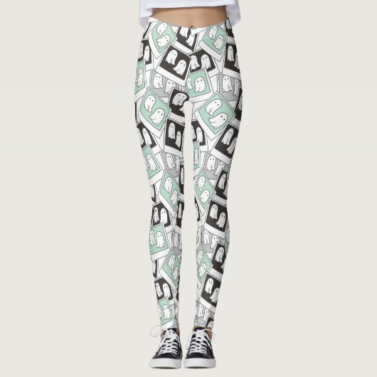 Käfer | Chibi Lydia Ghost Fotografie Leggings (Vorderseite)