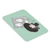 Käfer | Chibi Lydia Ghost Fotografie Magnet (Rechte Seite)