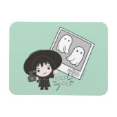 Käfer | Chibi Lydia Ghost Fotografie Magnet (Horizontal)