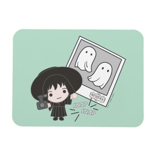 Käfer | Chibi Lydia Ghost Fotografie Magnet (Horizontal)