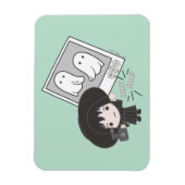 Käfer | Chibi Lydia Ghost Fotografie Magnet (Vertikal)