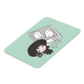 Käfer | Chibi Lydia Ghost Fotografie Magnet (Linke Seite)