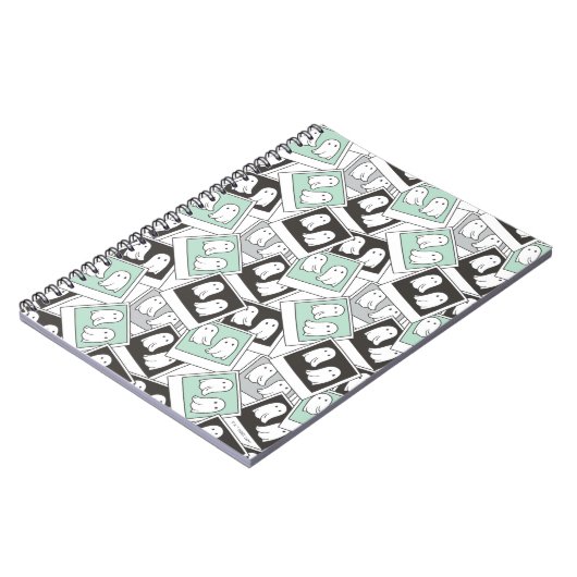 Käfer | Chibi Lydia Ghost Fotografie Notizblock (Linke Seite)