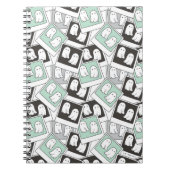 Käfer | Chibi Lydia Ghost Fotografie Notizblock (Vorderseite)