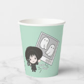 Käfer | Chibi Lydia Ghost Fotografie Pappbecher (Vorderseite)