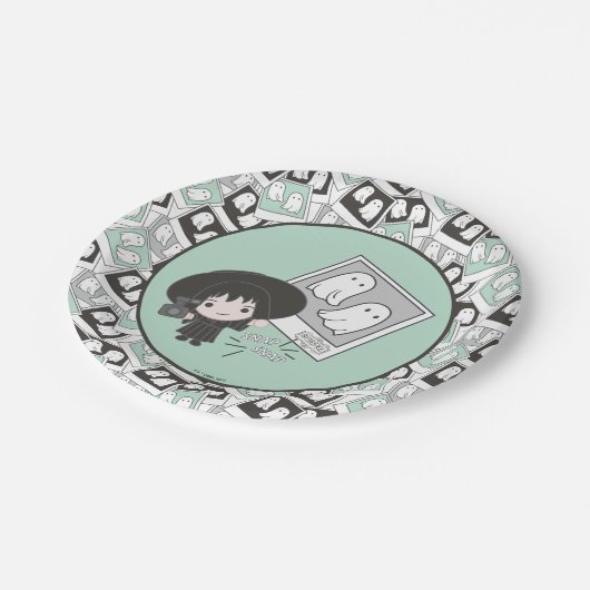 Käfer | Chibi Lydia Ghost Fotografie Pappteller (Schrägansicht)