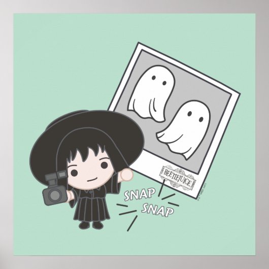 Käfer | Chibi Lydia Ghost Fotografie Poster (Vorne)