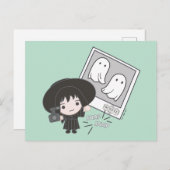 Käfer | Chibi Lydia Ghost Fotografie Postkarte (Vorne/Hinten)