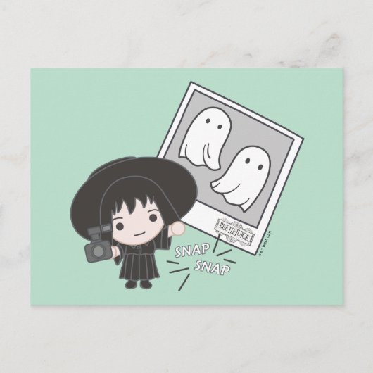 Käfer | Chibi Lydia Ghost Fotografie Postkarte (Vorderseite)