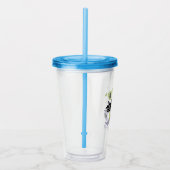 Käfer | Chibi Lydia "Seltsam und ungewöhnlich" Acryltrinkbecher (Rechts)