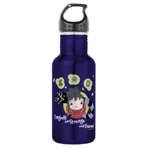 Käfer Chibi Lydia "Seltsam und ungewöhnlich" Edelstahlflasche