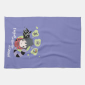 Käfer | Chibi Lydia "Seltsam und ungewöhnlich" Geschirrtuch (Horizontal)