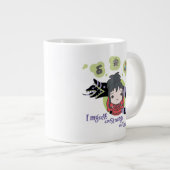 Käfer | Chibi Lydia "Seltsam und ungewöhnlich" Jumbo-Tasse (Vorderseite Rechts)