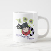 Käfer | Chibi Lydia "Seltsam und ungewöhnlich" Jumbo-Tasse (Rechts)