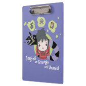 Käfer | Chibi Lydia "Seltsam und ungewöhnlich" Klemmbrett (Links)