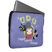 Käfer | Chibi Lydia "Seltsam und ungewöhnlich" Laptopschutzhülle (Vorne Rechts)