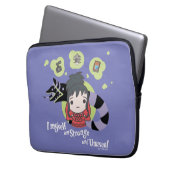 Käfer | Chibi Lydia "Seltsam und ungewöhnlich" Laptopschutzhülle (Vorderseite Links)