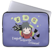 Käfer | Chibi Lydia "Seltsam und ungewöhnlich" Laptopschutzhülle (Vorderseite)