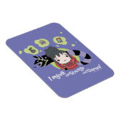 Käfer | Chibi Lydia "Seltsam und ungewöhnlich" Magnet (Rechte Seite)