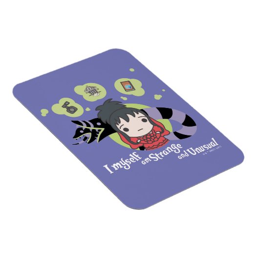 Käfer | Chibi Lydia "Seltsam und ungewöhnlich" Magnet (Rechte Seite)