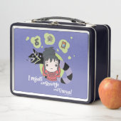 Käfer | Chibi Lydia "Seltsam und ungewöhnlich" Metall Brotdose (Beispiel)