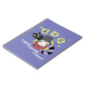 Käfer | Chibi Lydia "Seltsam und ungewöhnlich" Notizblock (Linke Seite)