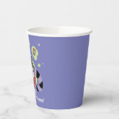 Käfer | Chibi Lydia "Seltsam und ungewöhnlich" Pappbecher (Links)