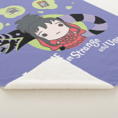 Käfer | Chibi Lydia "Seltsam und ungewöhnlich" Sherpadecke (3/4)