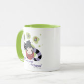 Käfer | Chibi Lydia "Seltsam und ungewöhnlich" Tasse (Vorderseite Links)