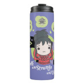 Käfer | Chibi Lydia "Seltsam und ungewöhnlich" Thermosbecher (Vorderseite)