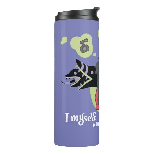 Käfer | Chibi Lydia "Seltsam und ungewöhnlich" Thermosbecher (Nach links gedreht)