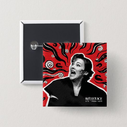 Käfer | Delia Deetz Button (Vorne & Hinten)