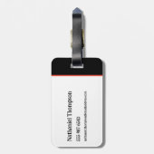 Käfer | Delia Deetz Gepäckanhänger (Rückseite vertikal)