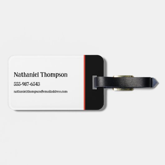 Käfer | Delia Deetz Gepäckanhänger (Rückseite horizontal)