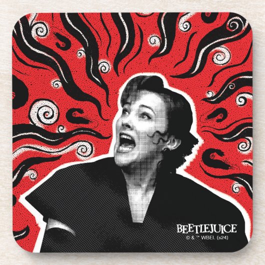 Käfer | Delia Deetz Getränkeuntersetzer (Vorderseite)