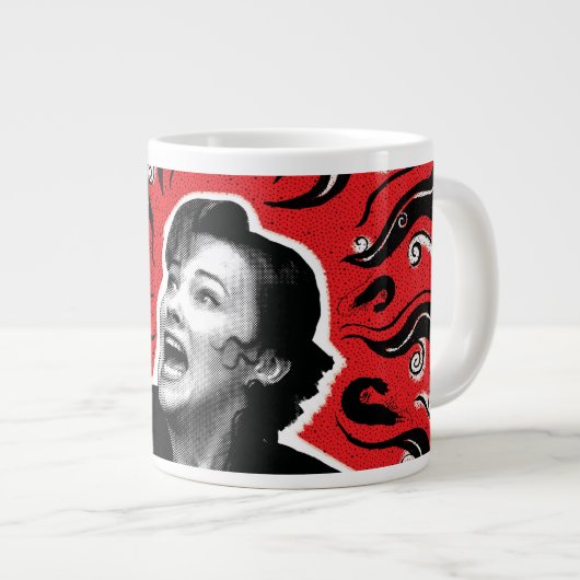 Käfer | Delia Deetz Jumbo-Tasse (Vorderseite Rechts)
