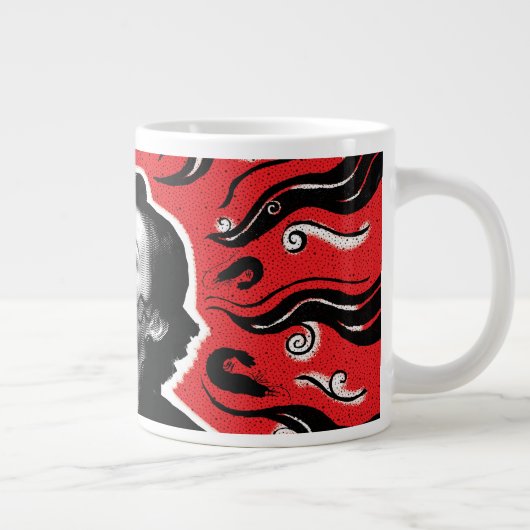 Käfer | Delia Deetz Jumbo-Tasse (Rechts)