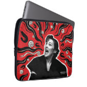 Käfer | Delia Deetz Laptopschutzhülle (Vorne Rechts)