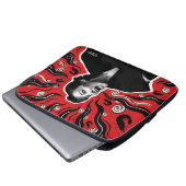 Käfer | Delia Deetz Laptopschutzhülle (Vorne Knopf)