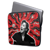 Käfer | Delia Deetz Laptopschutzhülle (Vorderseite Links)