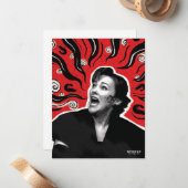 Käfer | Delia Deetz Mitteilungskarte (Vorderseite/Rückseite Beispiel)