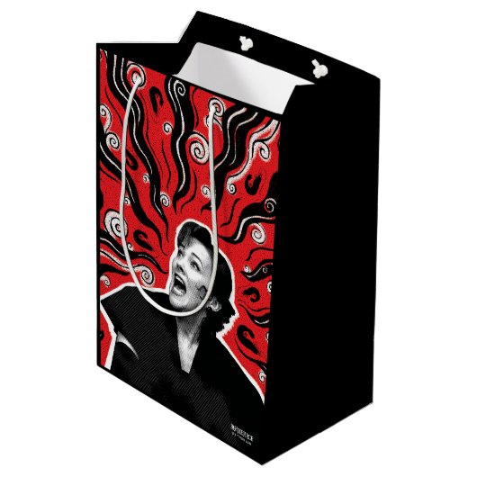 Käfer | Delia Deetz Mittlere Geschenktüte (Rückseite Schrägansicht)