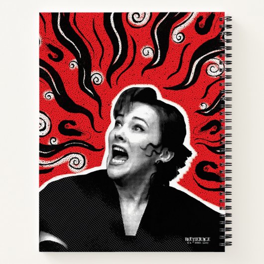 Käfer | Delia Deetz Notizblock (Rückseite)