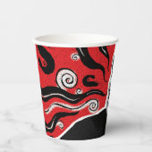 Käfer | Delia Deetz Pappbecher (Vorderseite)