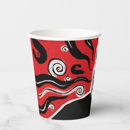 Käfer | Delia Deetz Pappbecher (Vorderseite)