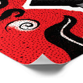 Käfer | Delia Deetz Poster (Ecke)